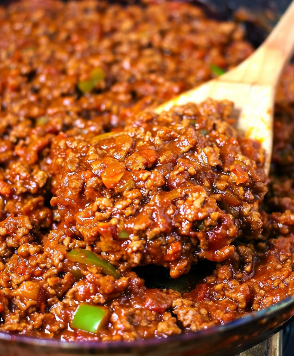 Homemade Sloppy Joes