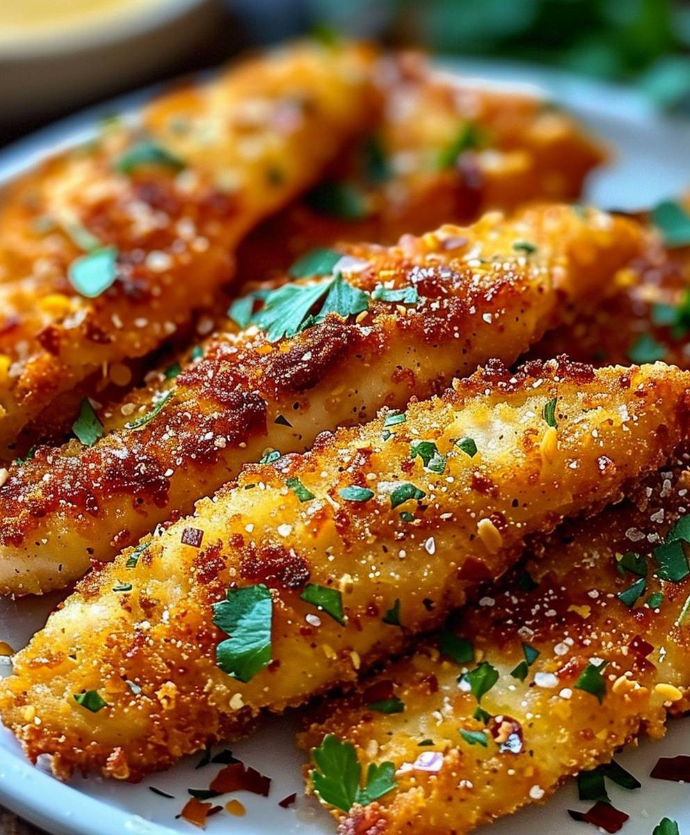 Baked Chicken Tenders