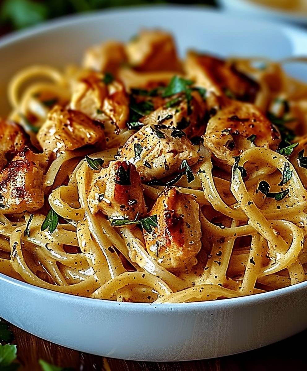 Cowboy Butter Chicken Linguine