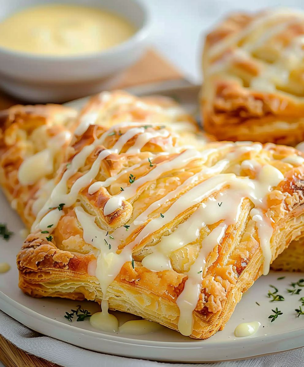 Puff Pastry Cheese Danish