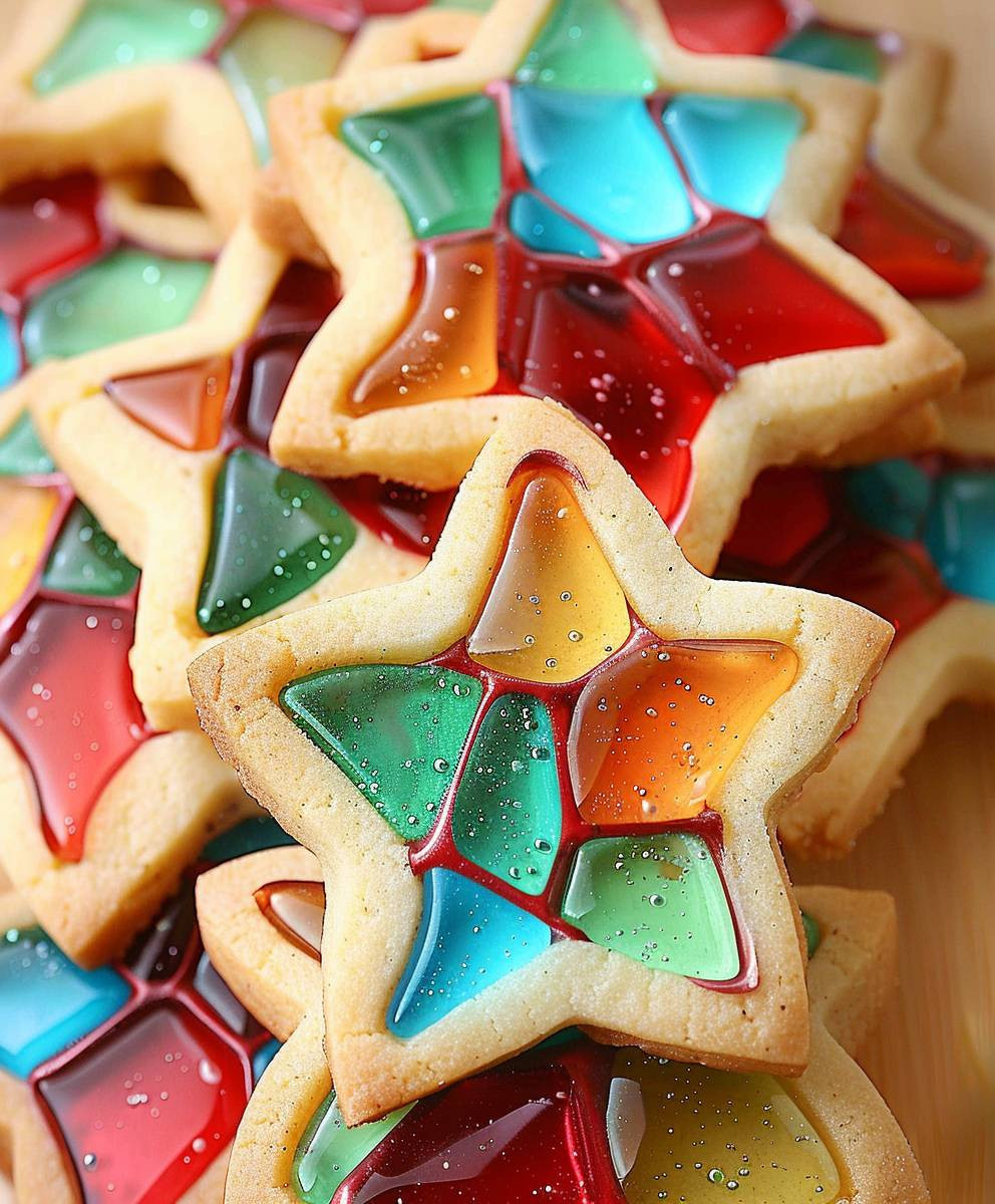 Stained Glass Cookies