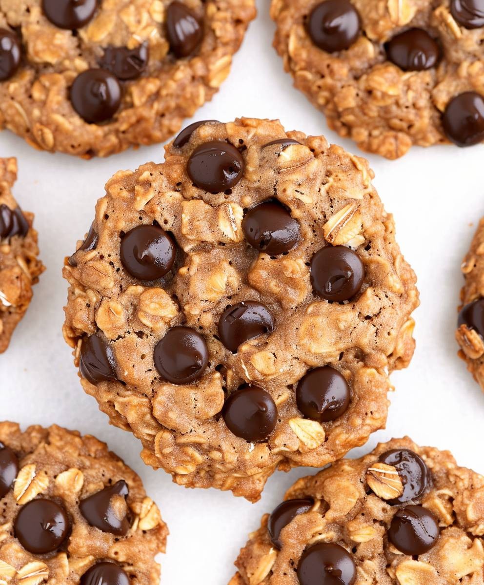 Protein Oatmeal Cookies