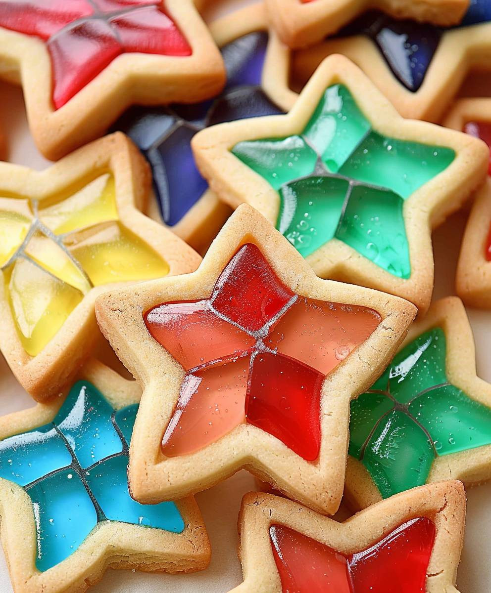 Stained Glass Cookies