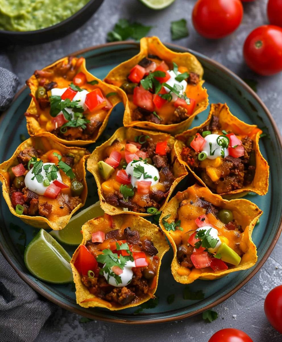 Taco Cups