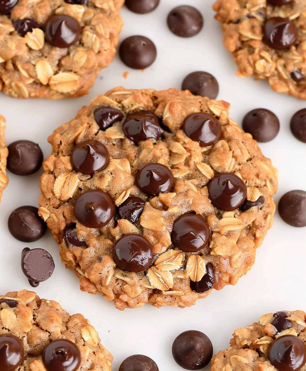 Protein Oatmeal Cookies