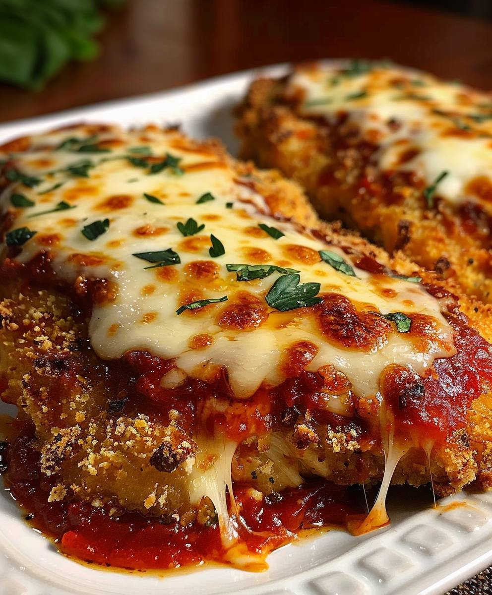 Baked Chicken Parmesan