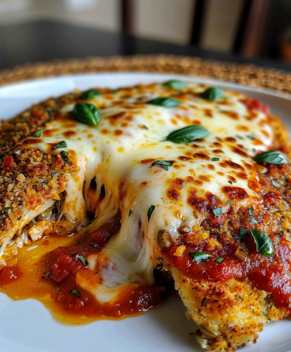 Baked Chicken Parmesan