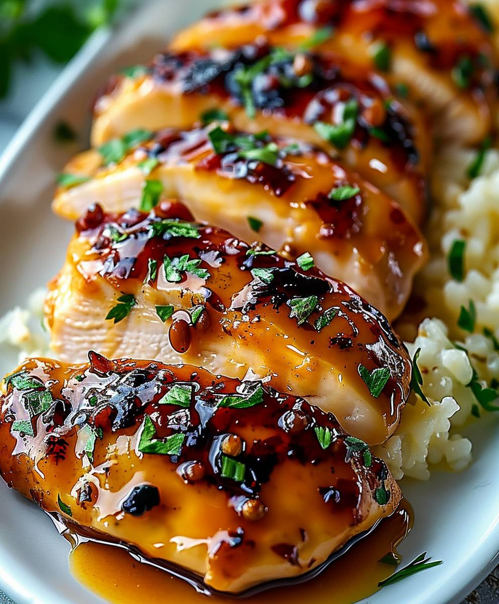 Honey Garlic Chicken