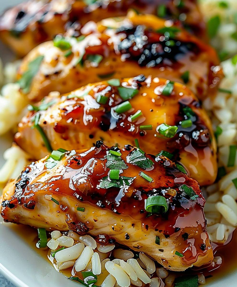 Honey Garlic Chicken