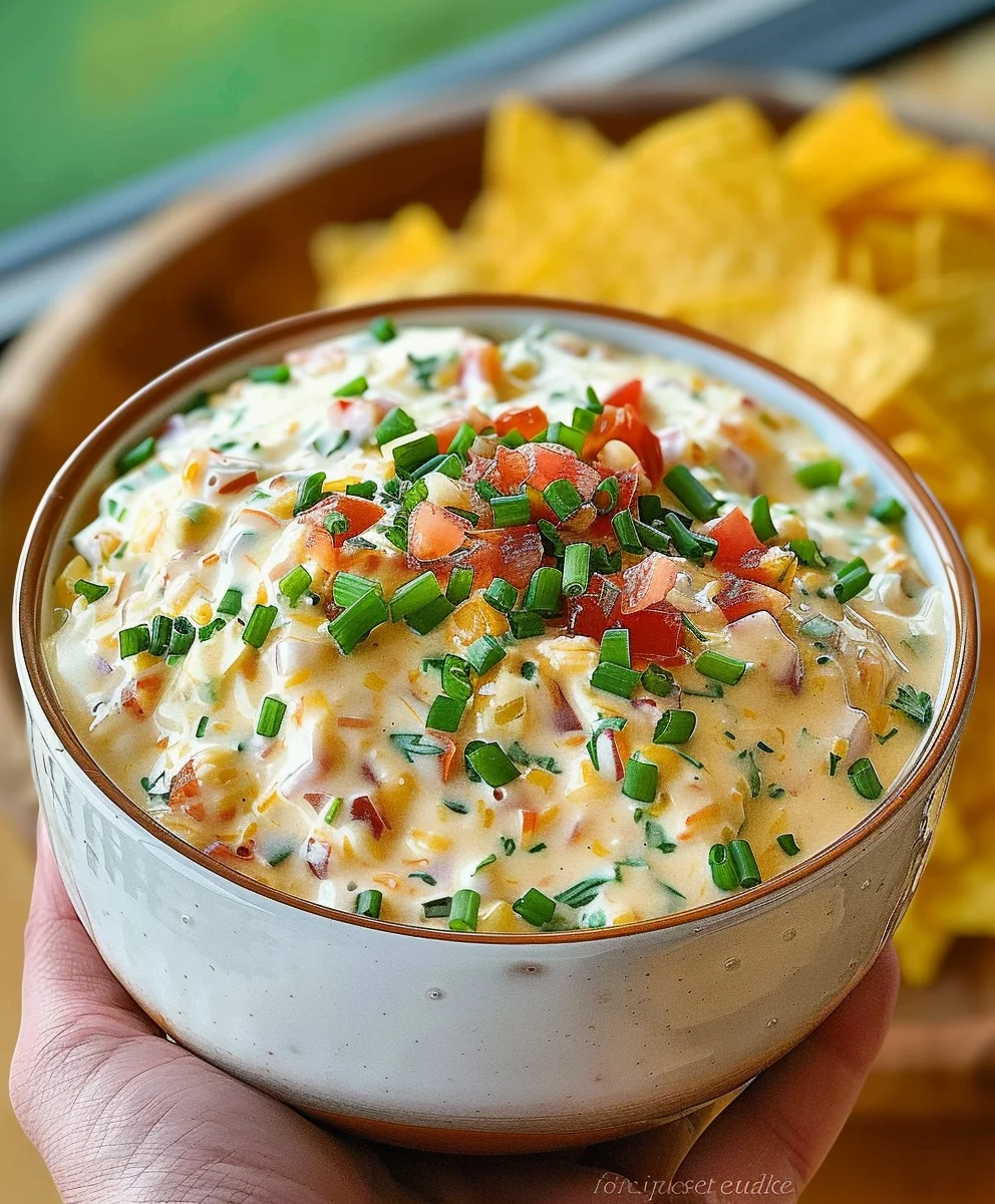 Quick Boat Dip: Creamy Rotel Ranch Beef Dip for Parties!