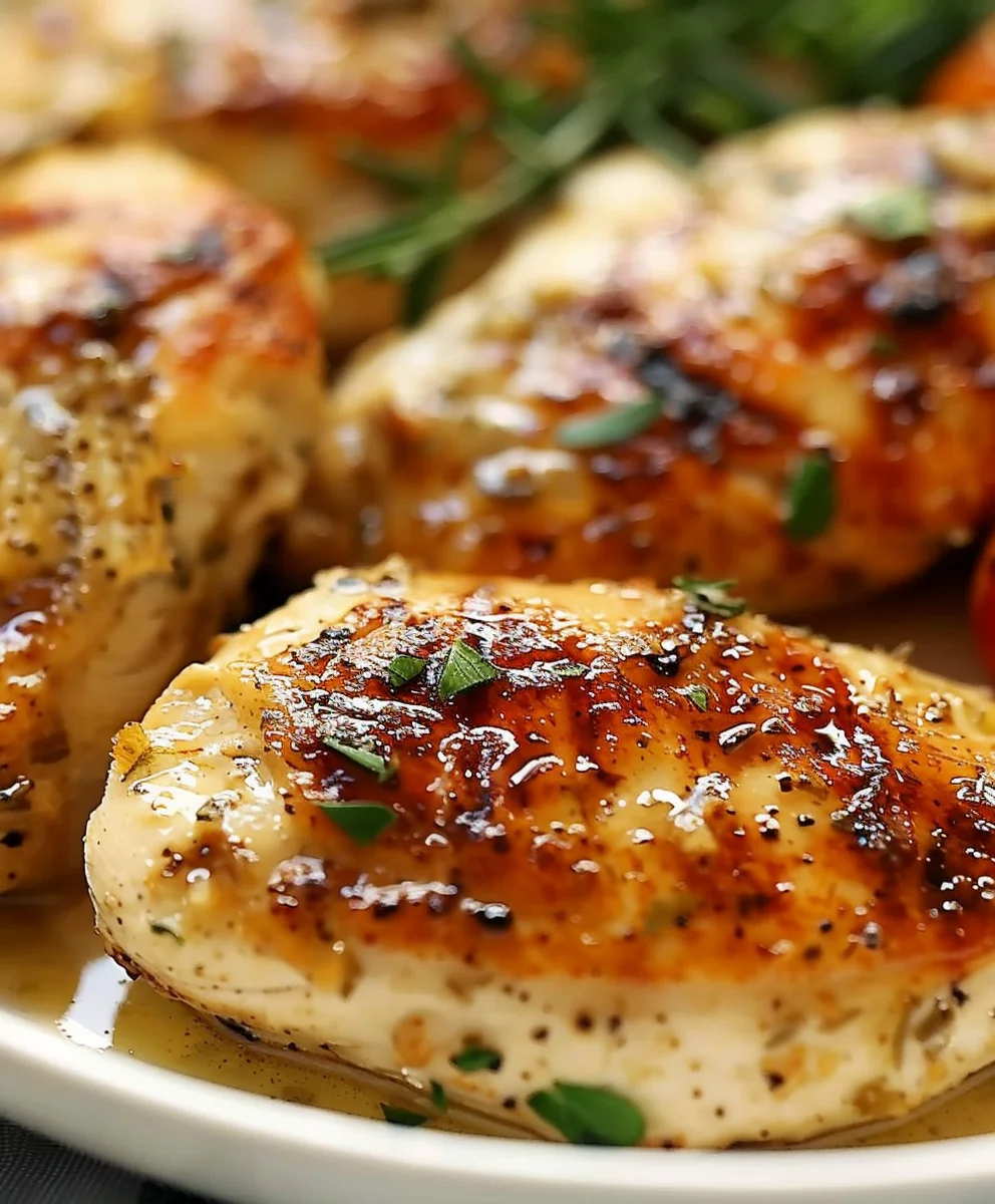 Melt-in-Your-Mouth Chicken Breast Recipe - Easy & Juicy