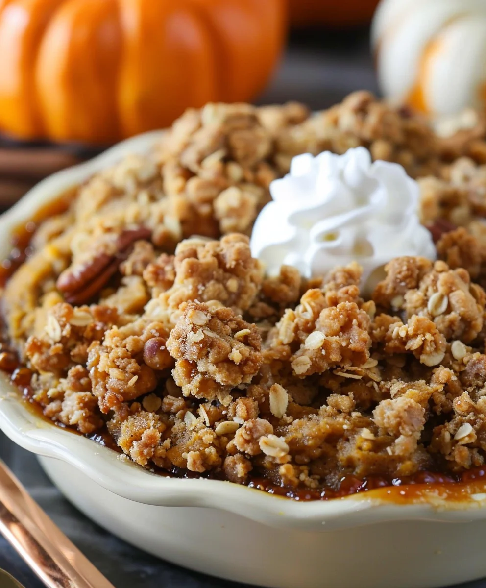 Pumpkin Pie Crisp: Your New Favorite Autumn Treat!