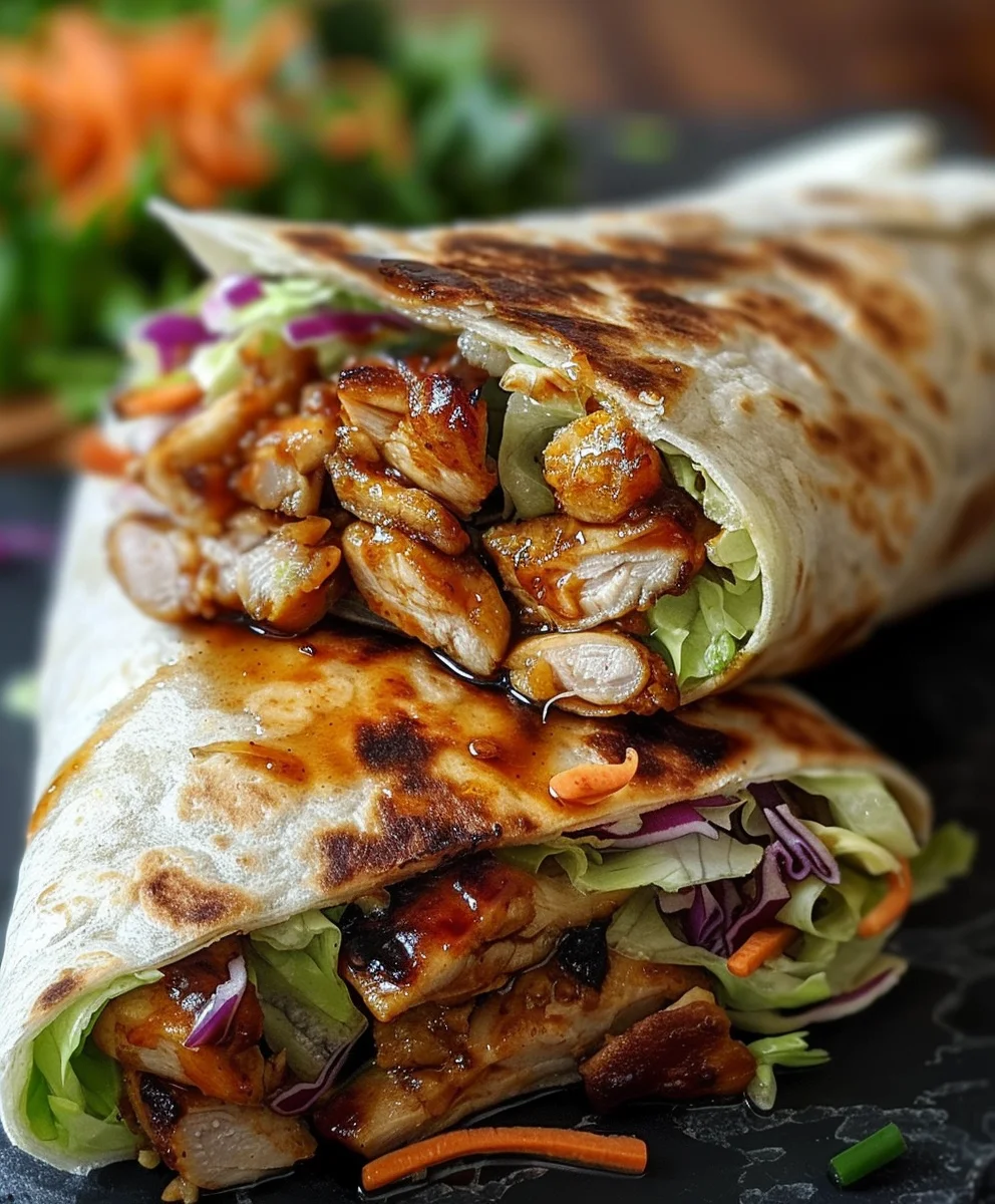 Teriyaki Chicken Wrap Recipe: Your Quick Flavor Adventure