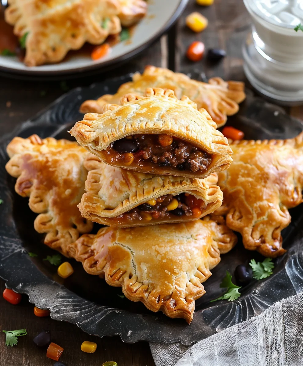 Ghost Taco Hand Pies