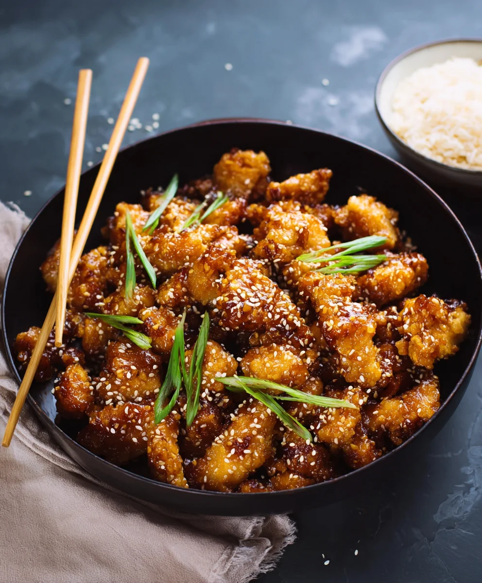 Homemade Crispy Sesame Chicken – So Flavorful & Simple!