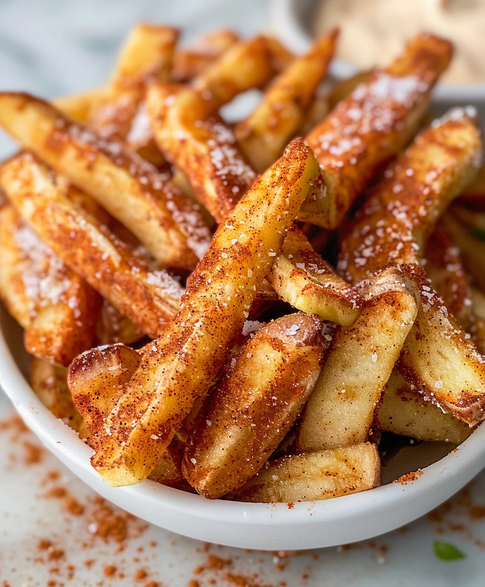 Perfect Air Fryer Apple Fries: A Delicious & Healthy Treat!