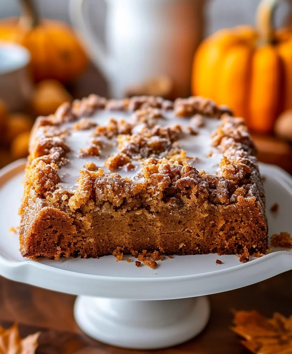Pumpkin Coffee Cake: Fall's Best Spiced Treat!
