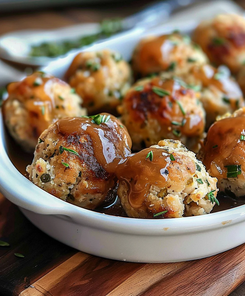 Best Turkey Stuffing Balls – Perfect for Holiday Meals!