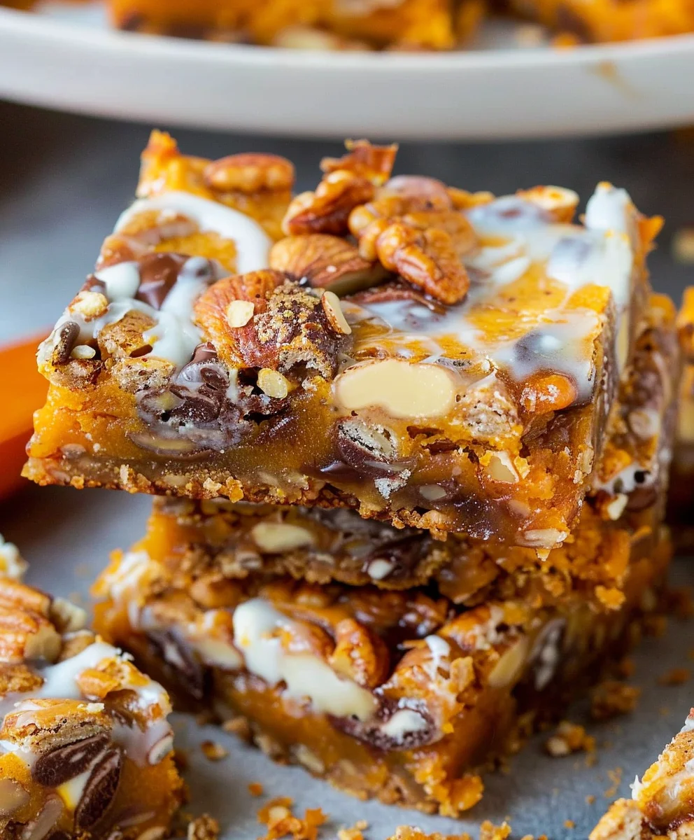 Chewy Pumpkin Magic Bars Recipe – Your New Fall Favorite!