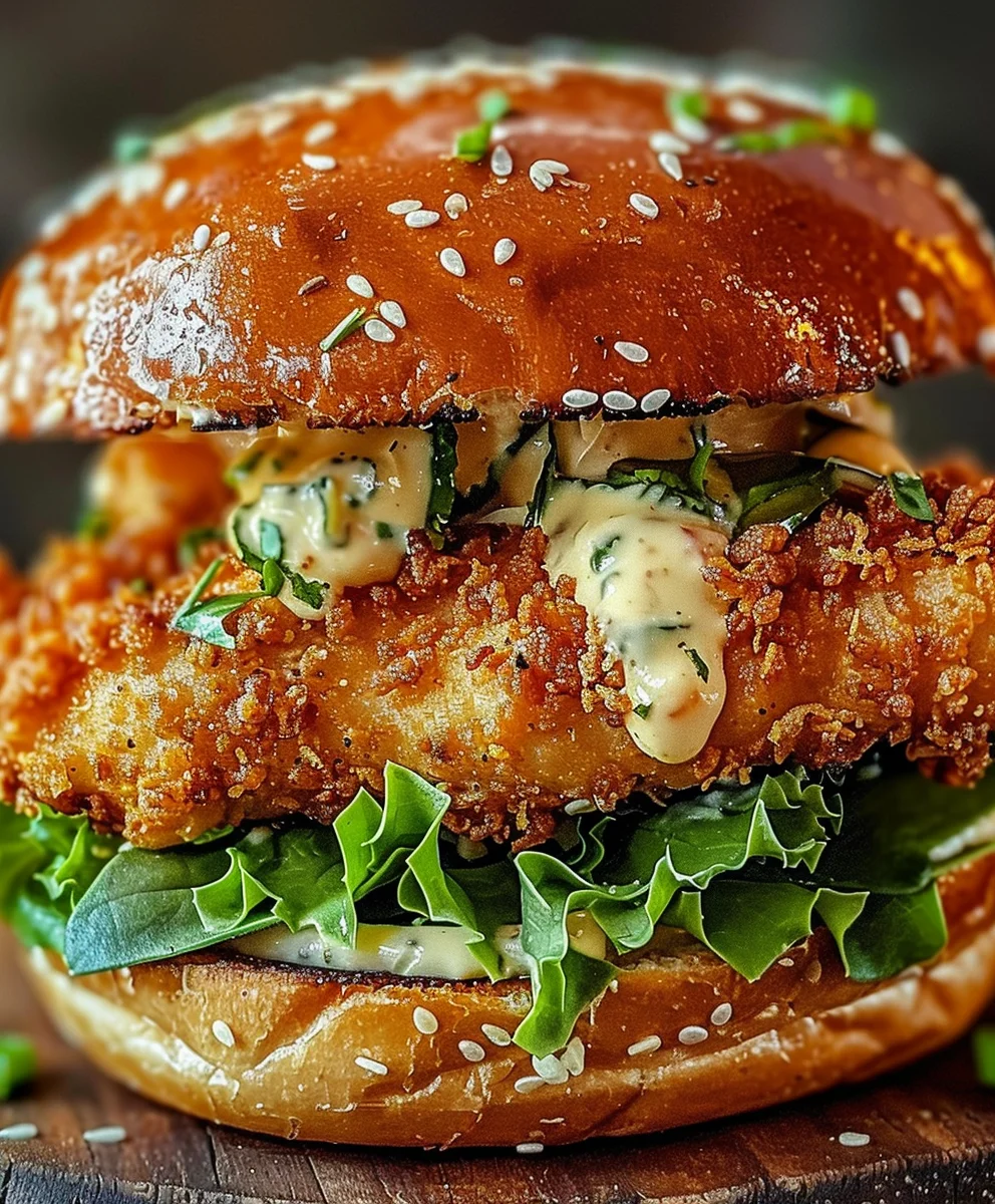 Crispy Chicken Caesar Sandwich An Incredible Secret Recipe You Need To Try