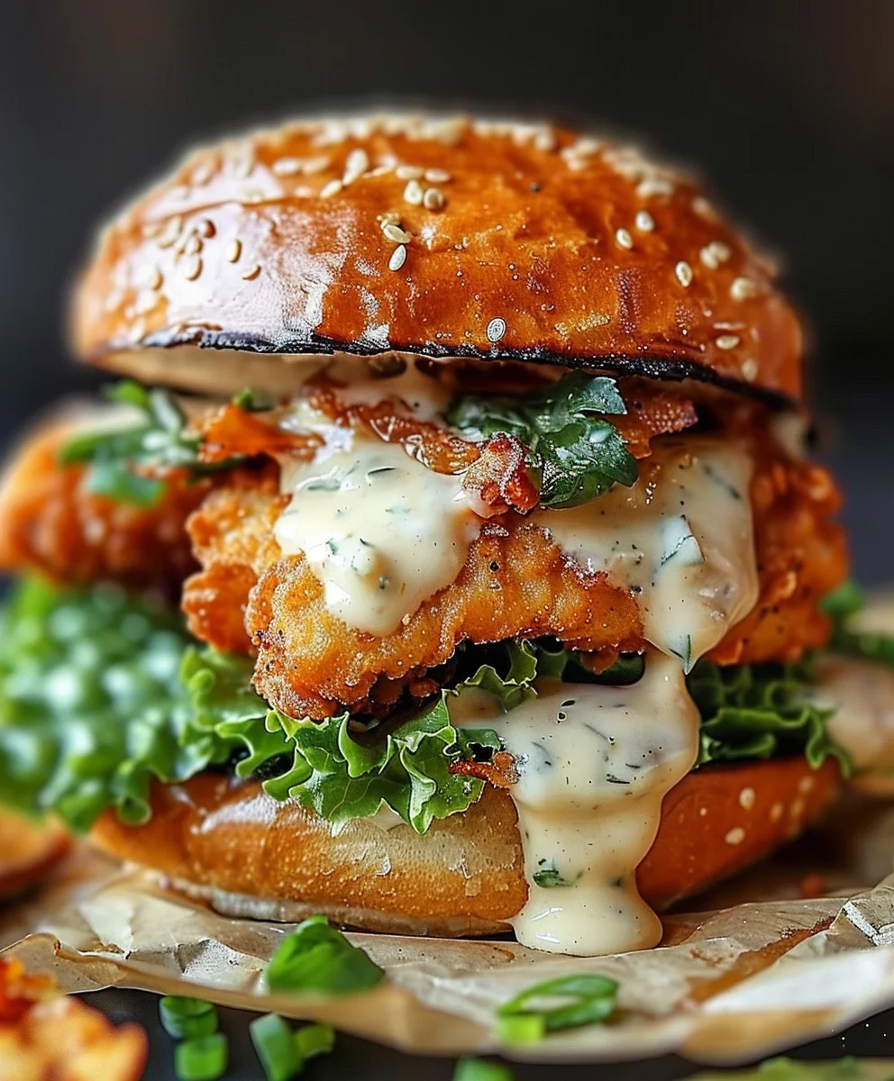 Crispy Chicken Caesar Sandwich An Incredible Secret Recipe You Need To Try