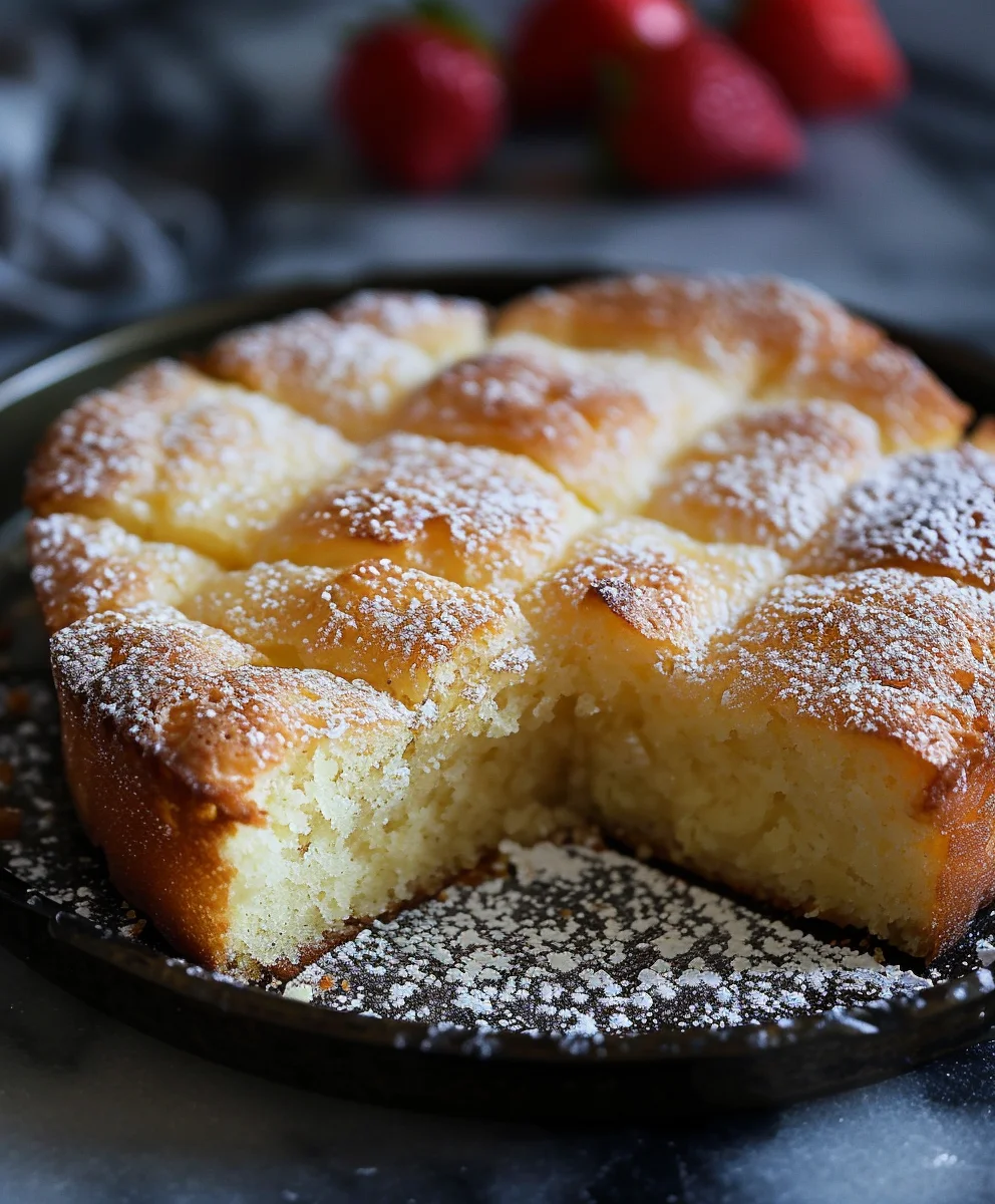 Classic French Butter Cake