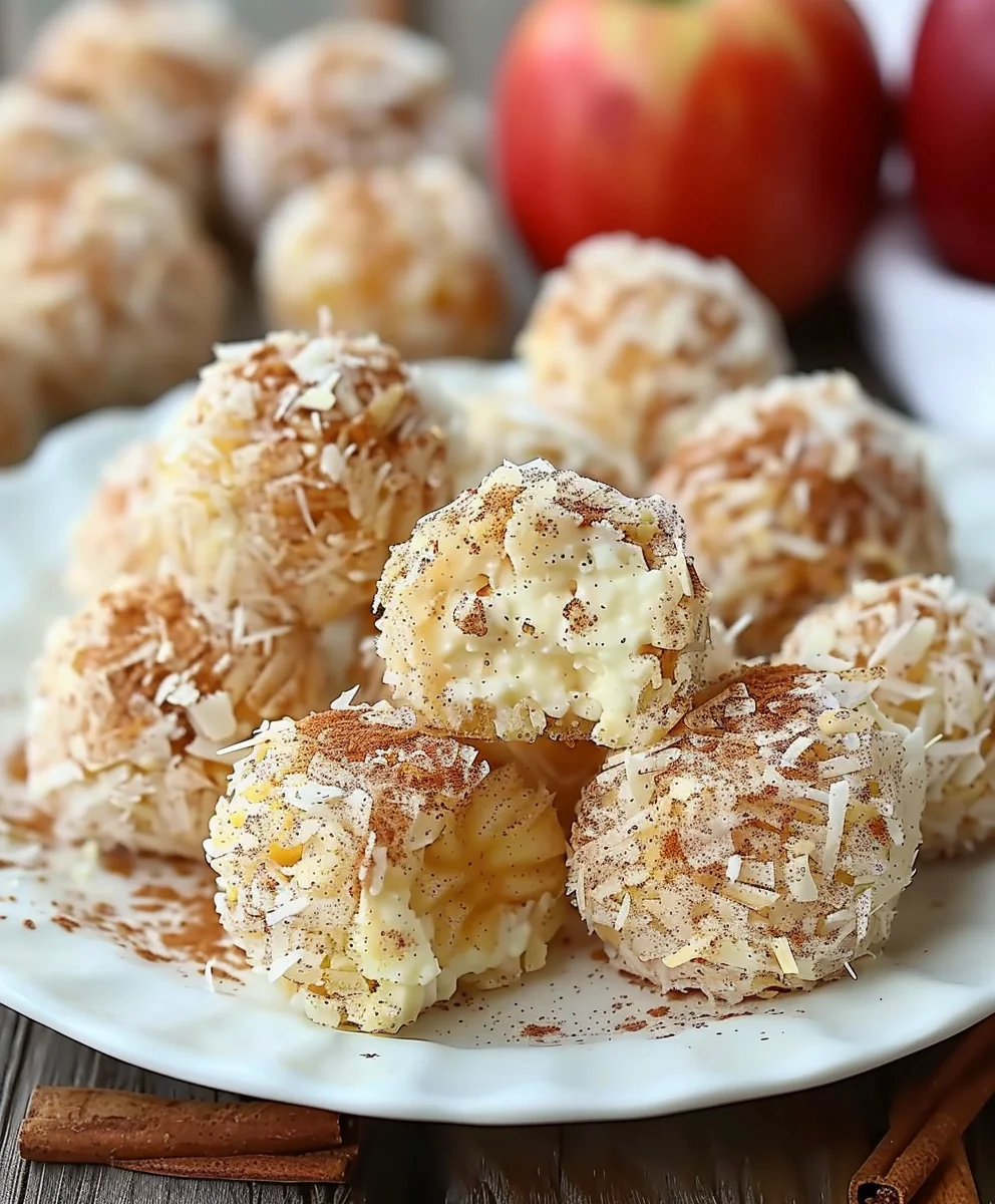 Cinnamon Apple Cottage Cheese Bites: Sweet & Healthy Snack!