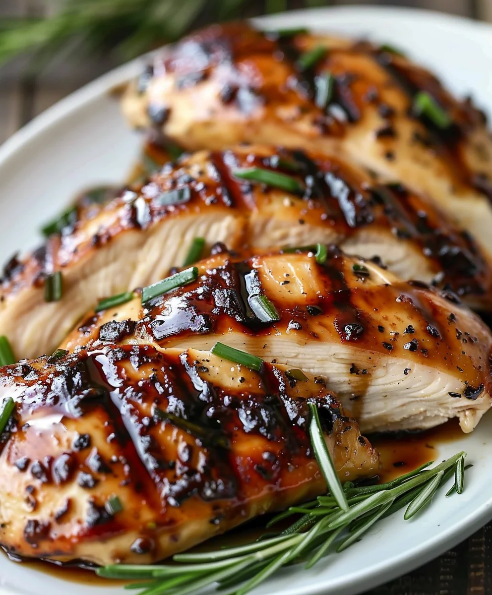 Perfect Balsamic Baked Chicken Breast: Quick & Healthy