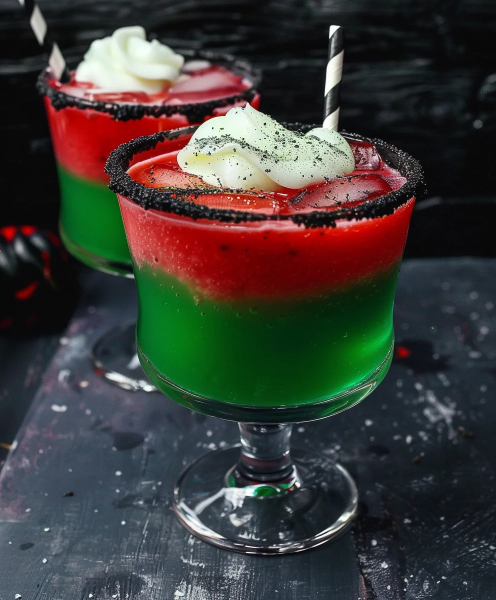 Beetlejuice Cocktail: Spooky Non-Alcoholic Recipe Fun!