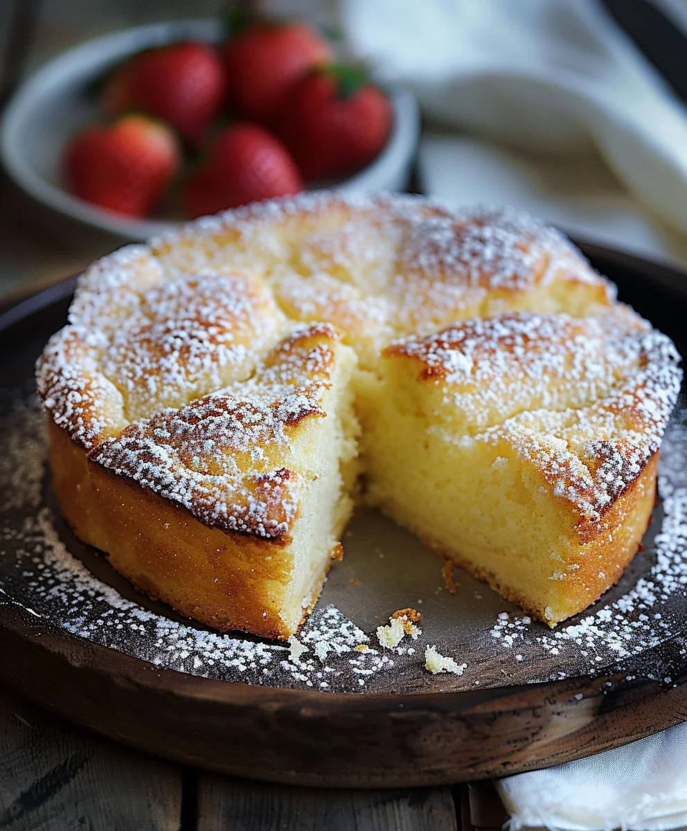 Classic French Butter Cake Recipe – Melt-in-Your-Mouth Delight