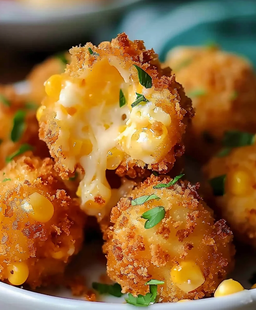 Crispy Corn Cheese Bites: Easy, Cheesy Appetizer Recipe