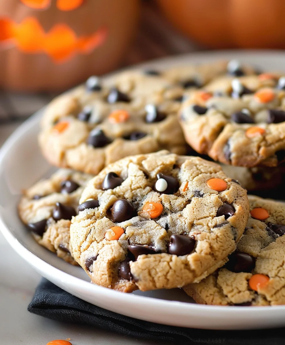 Spooky Delicious Halloween Chocolate Chip Cookies Recipe