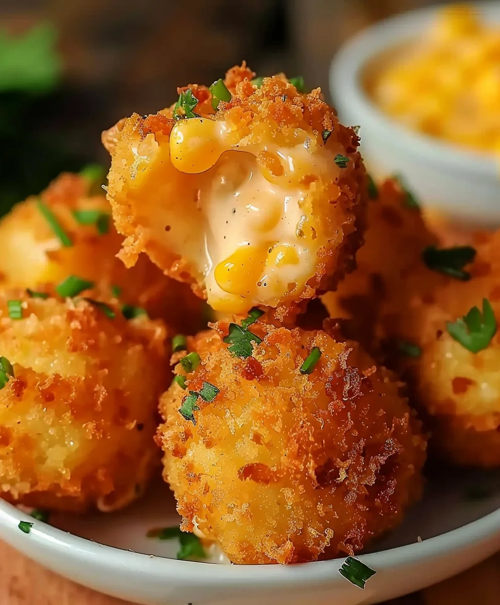 Best Crispy Corn Cheese Bites: Golden, Cheesy & Delicious!