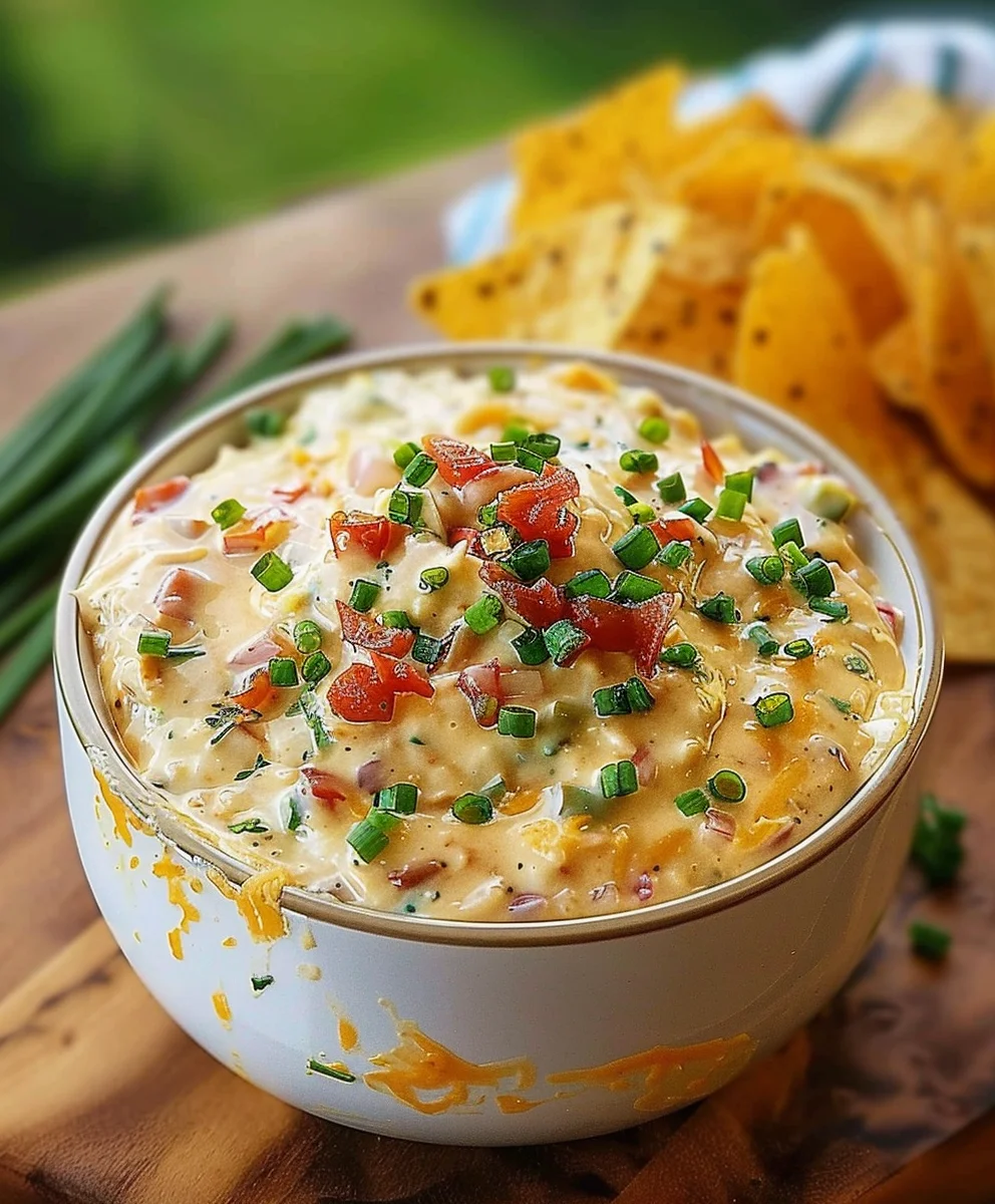 Quick Boat Dip: Creamy Rotel Ranch Beef Dip for Parties!