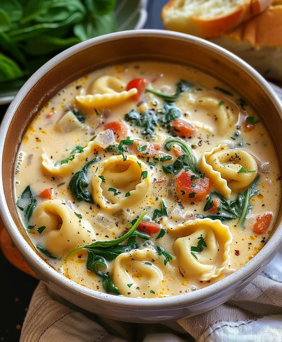 Creamy Tortellini Soup: Easy, Delicious & Quick Recipe
