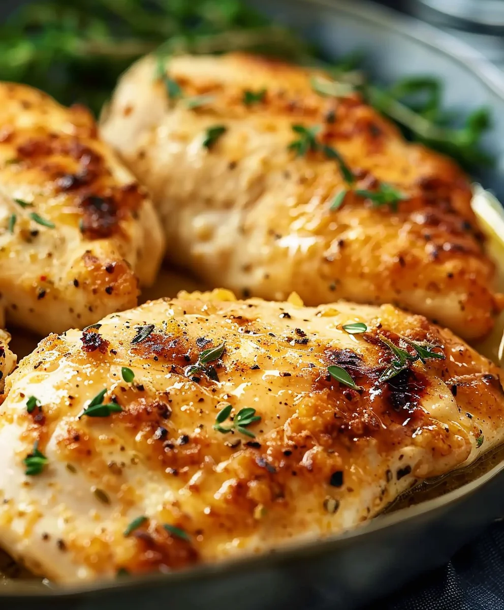 Melt-in-Your-Mouth Chicken Breast Recipe - Easy & Juicy
