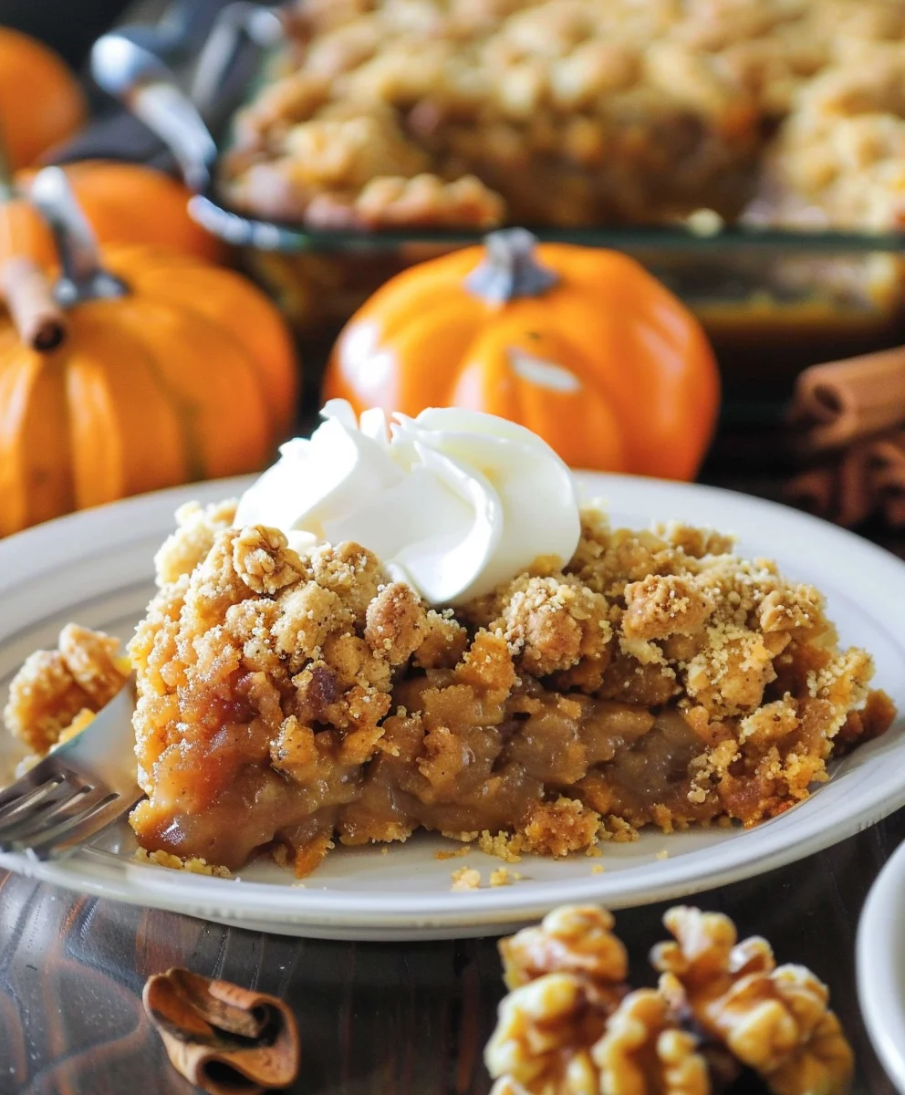 Pumpkin Pie Crisp: Your New Favorite Autumn Treat!