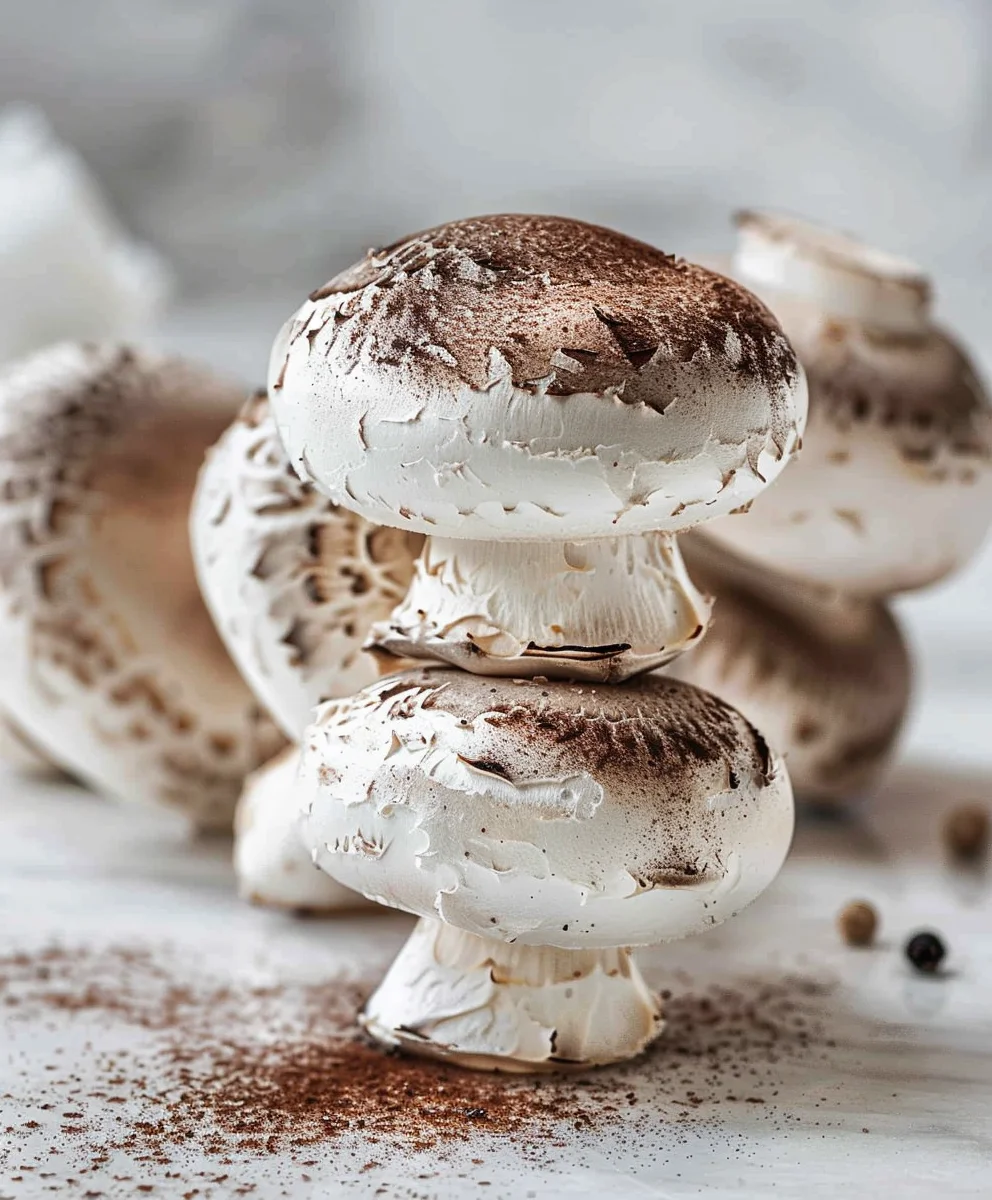 Chef Philippe's Meringue Mushrooms: Whimsical Dessert