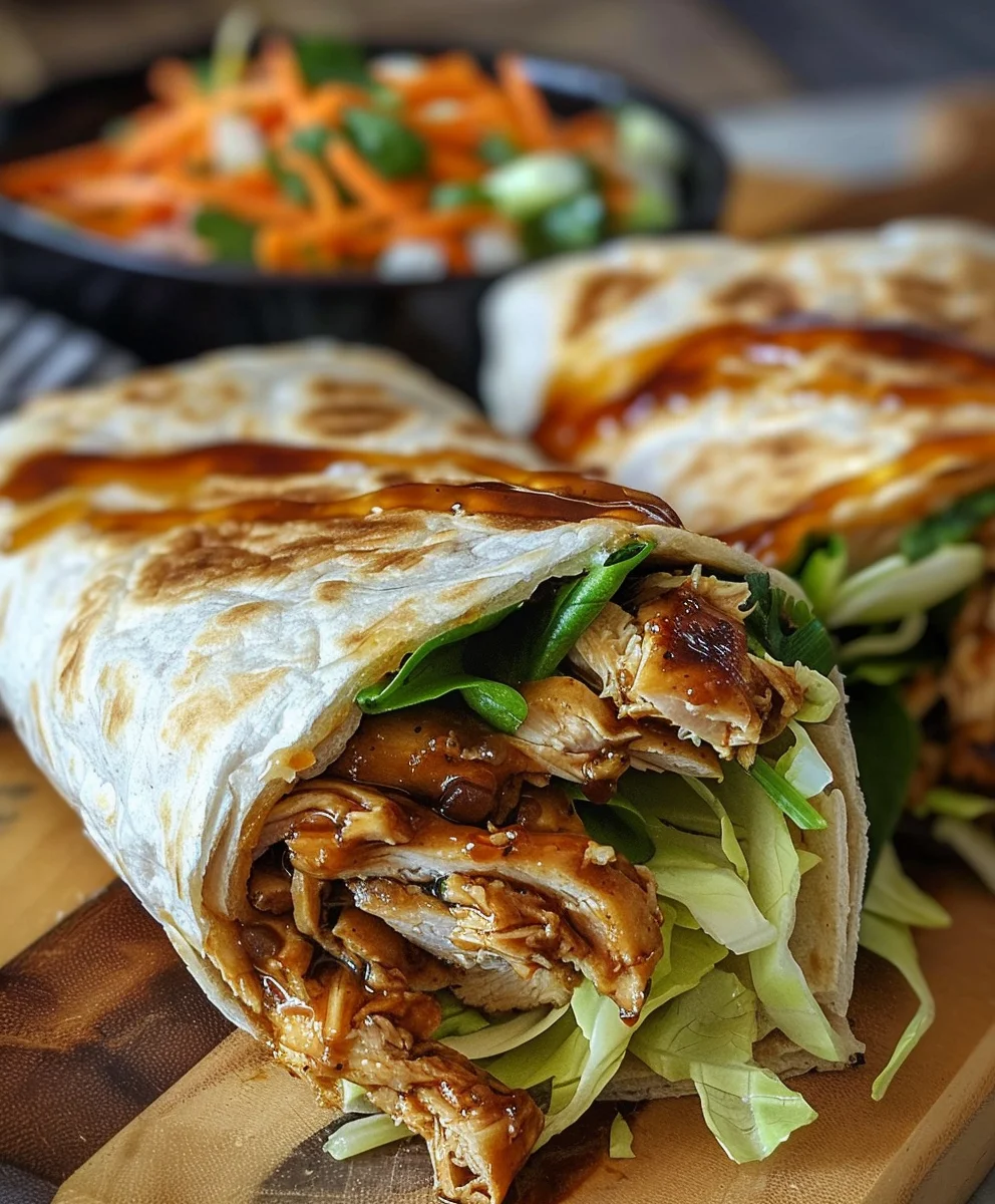 Teriyaki Chicken Wrap Recipe: Your Quick Flavor Adventure