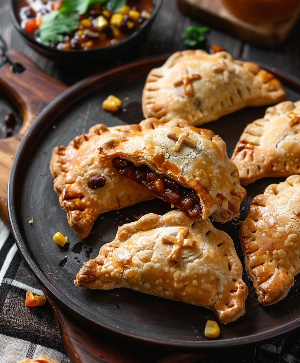 Ghost Taco Hand Pies: Spooky Beefy Treats for Halloween Fun
