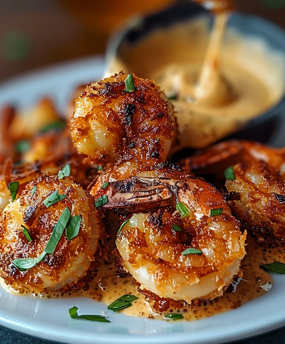 Baked Coconut Shrimp & Zesty Sweet Chili Mayo