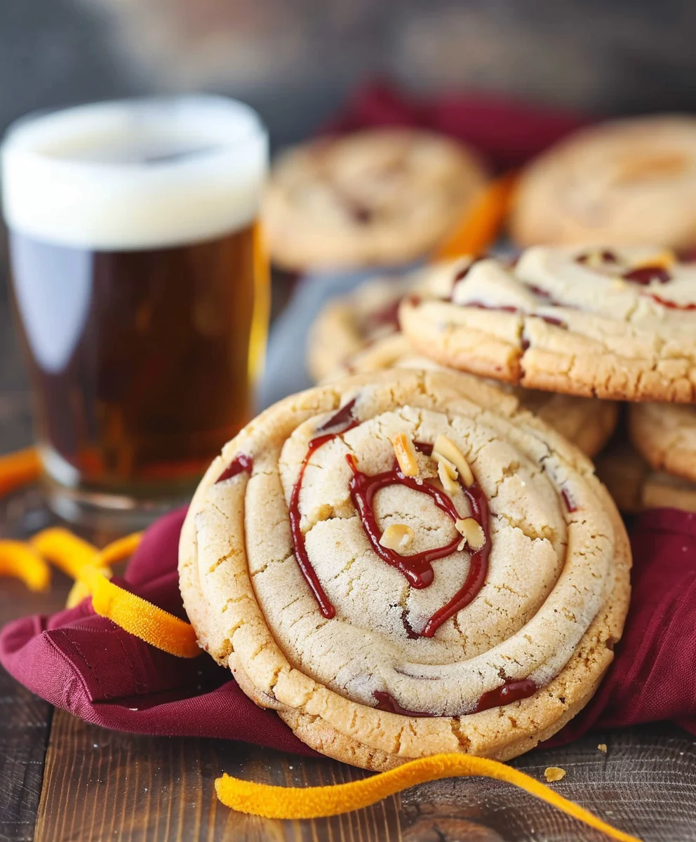 Butterbeer Cookies