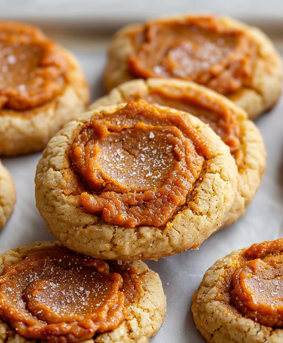 Delicious Pumpkin Pie Cookies: Your New Favorite Fall Bake