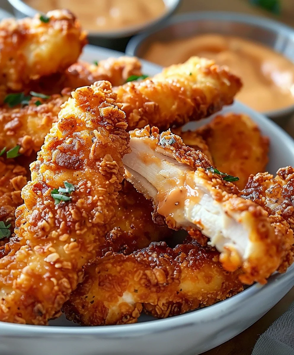 Crack Chicken Tenders: Cheesy, Ranch-Infused & Seriously Addictive!