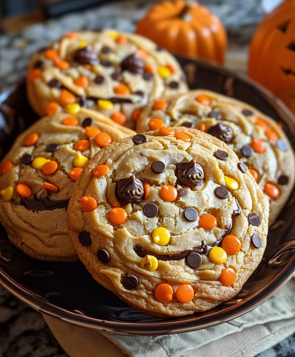 Spooky Halloween Cauldron Cookies: Easy Recipe Fun!