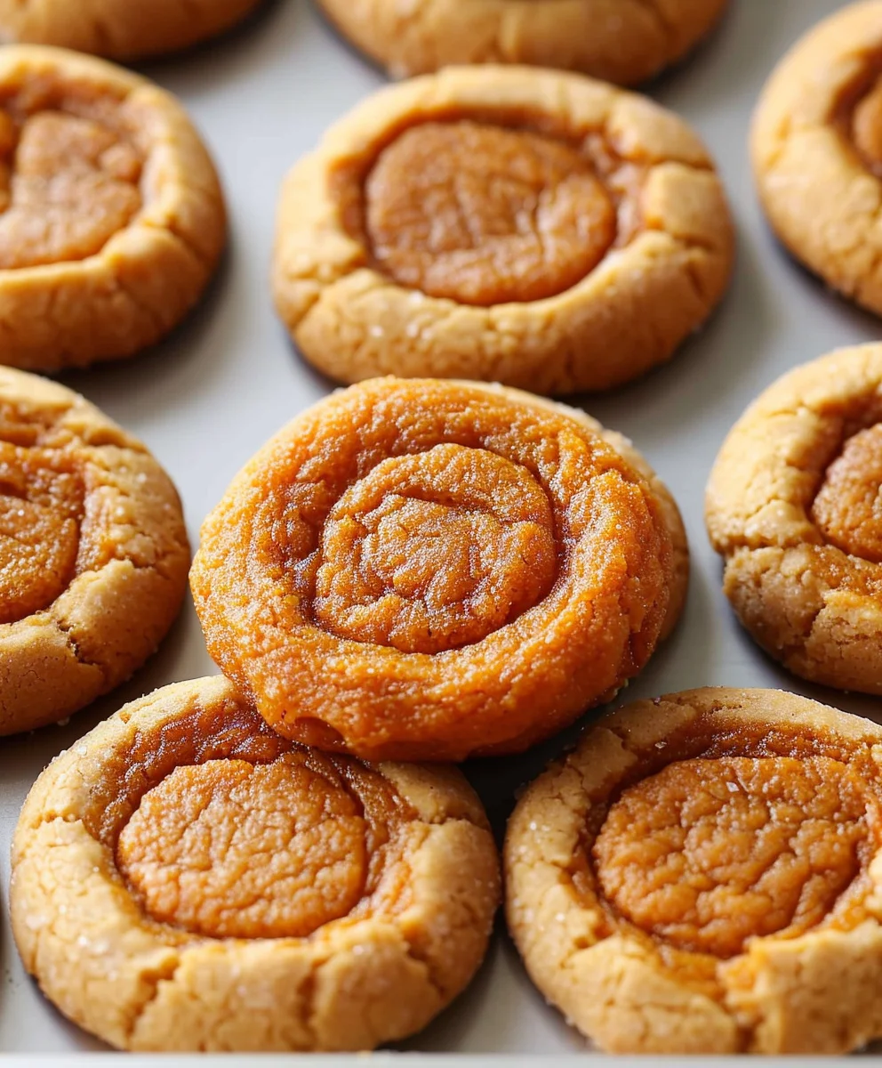 Delicious Pumpkin Pie Cookies: Your New Favorite Fall Bake