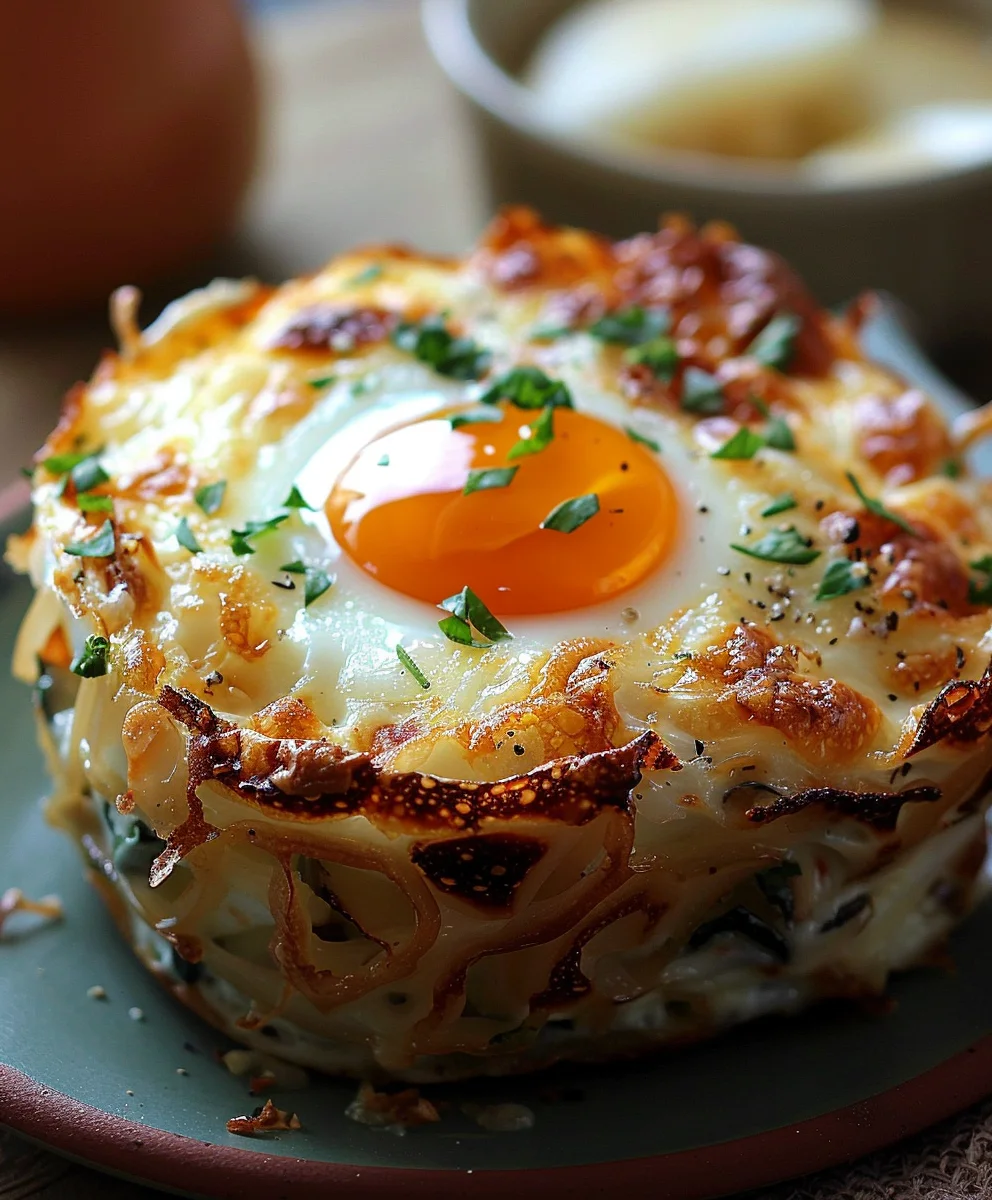 Baked Eggs Napoleon: Easy & Delicious Brunch Recipe!