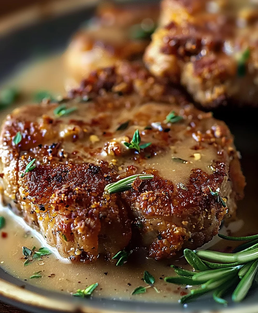 Country Fried Pork Chops