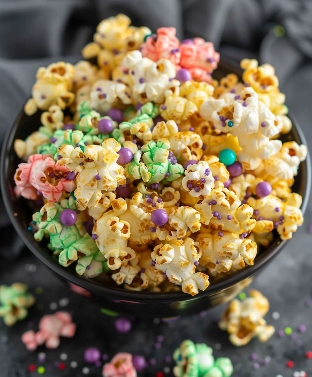 Hocus Pocus Popcorn: Spooky Sweet Halloween Treat!