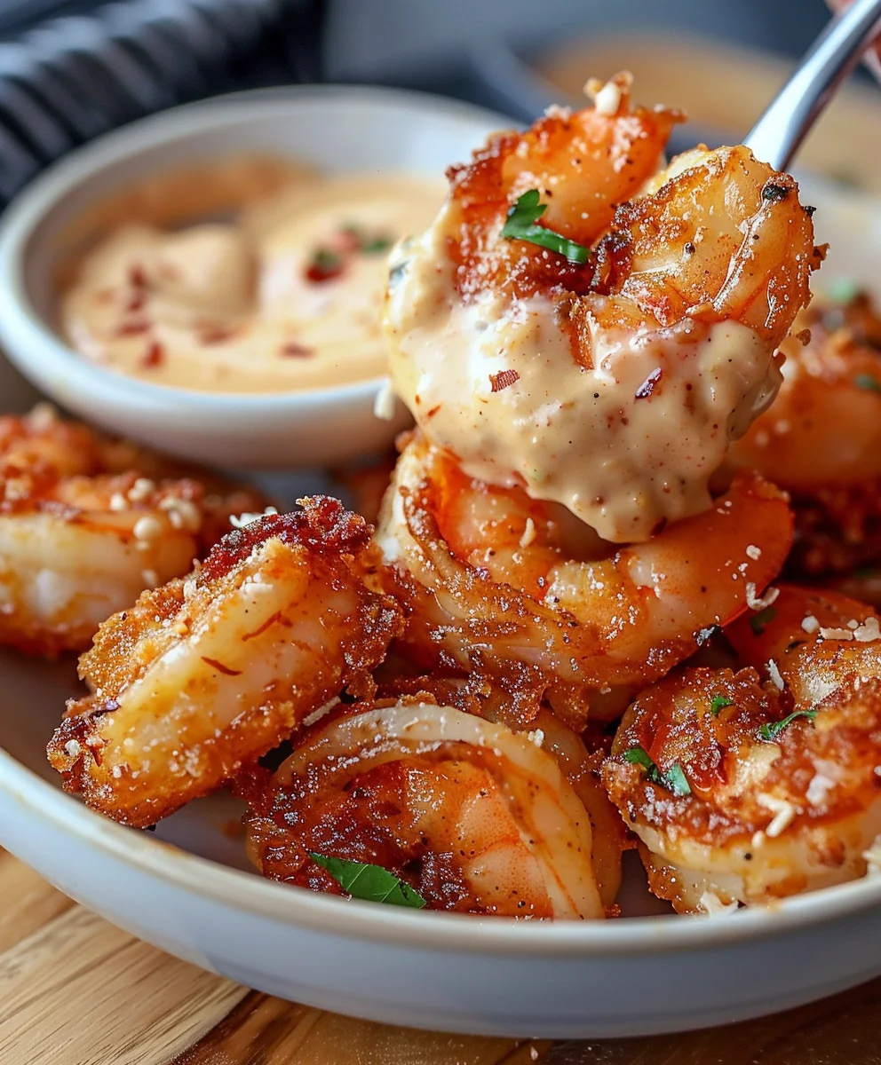 Coconut Shrimp w/ Sweet Chili Mayo: Tropical Crave!